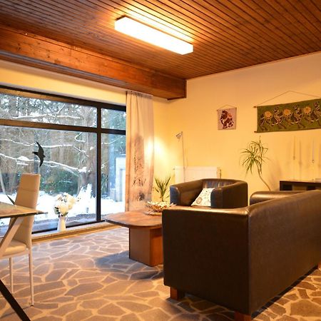 Cosy Apartment In Manderscheid With Balcony Exterior photo