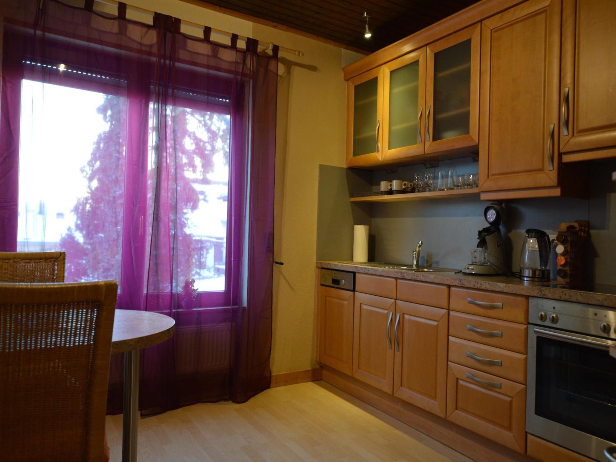 Cosy Apartment In Manderscheid With Balcony Exterior photo