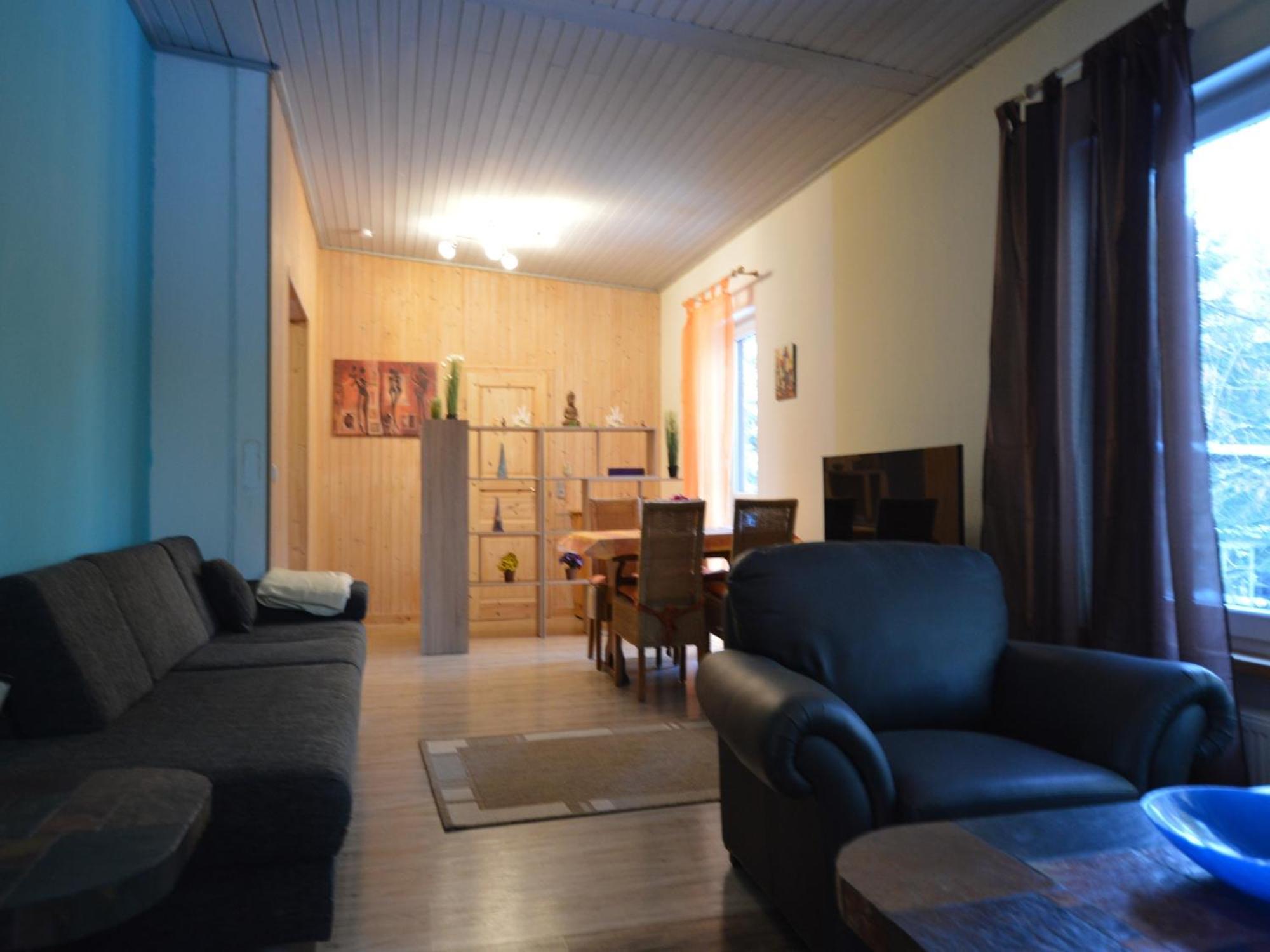 Cosy Apartment In Manderscheid With Balcony Exterior photo