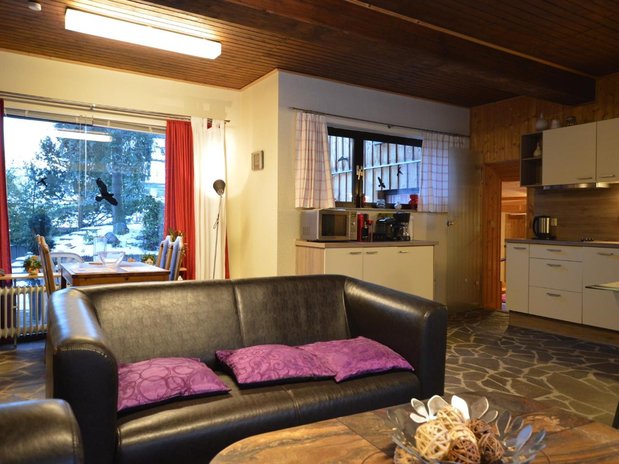Cosy Apartment In Manderscheid With Balcony Exterior photo