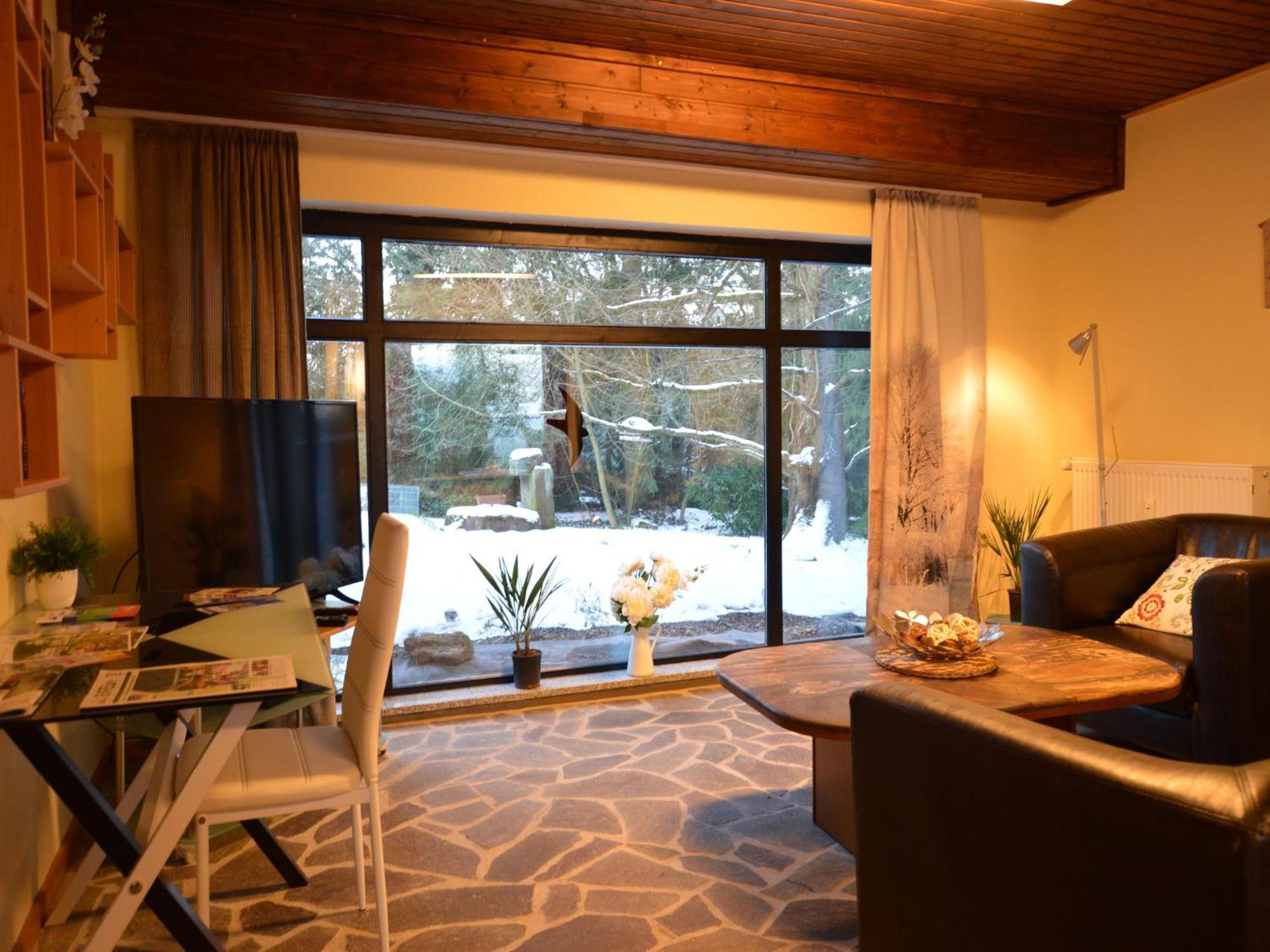 Cosy Apartment In Manderscheid With Balcony Exterior photo