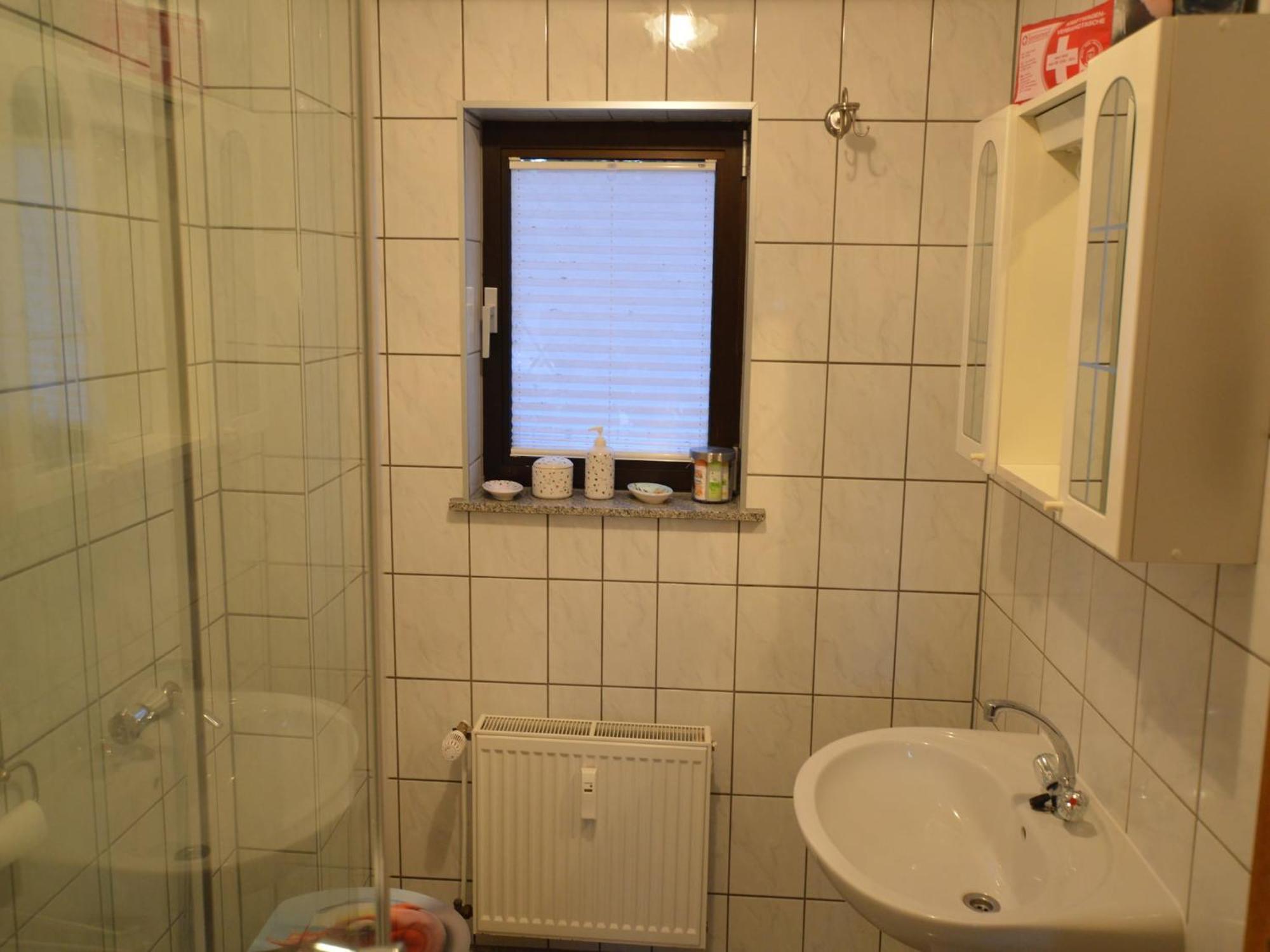 Cosy Apartment In Manderscheid With Balcony Exterior photo