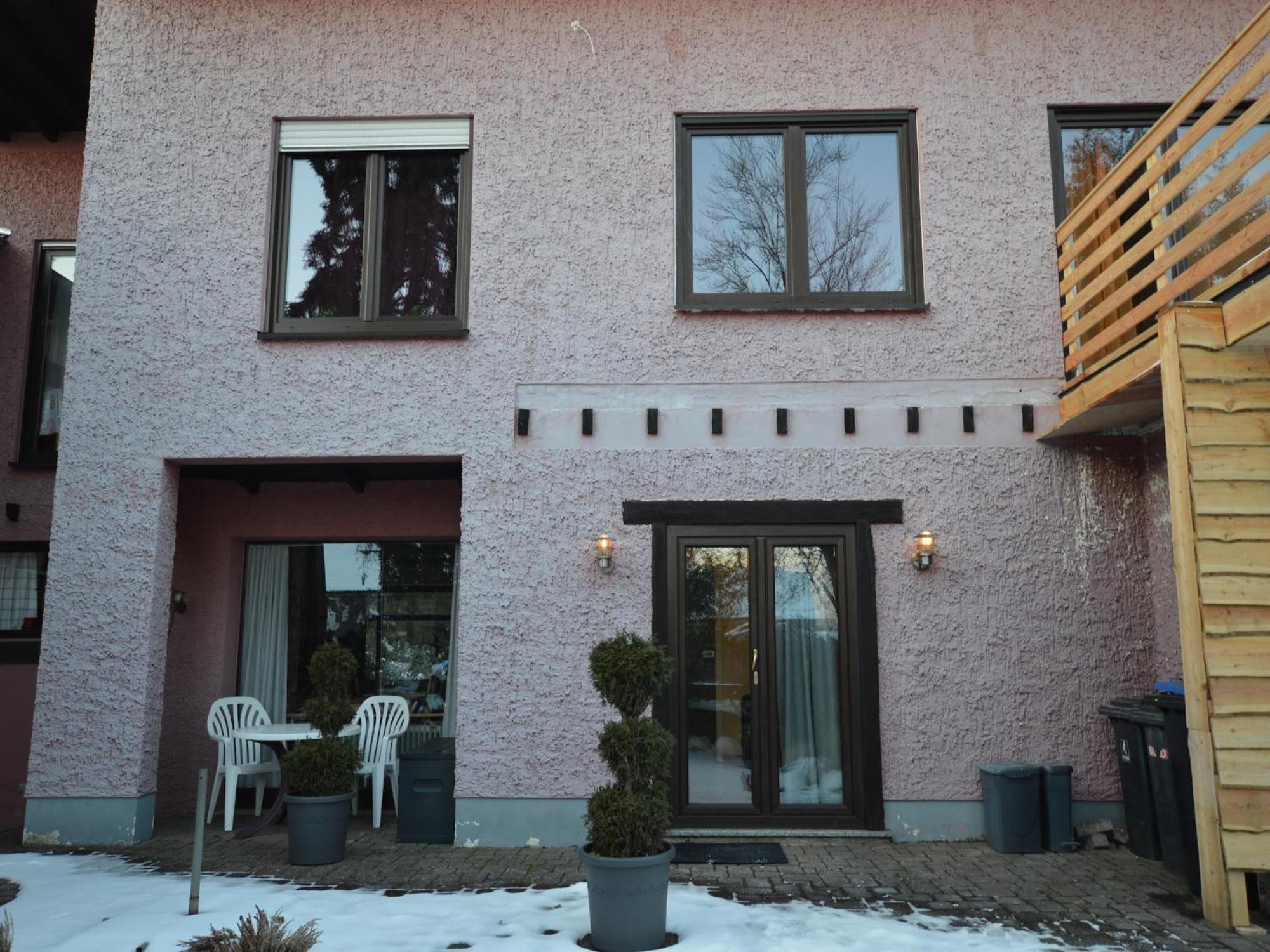 Cosy Apartment In Manderscheid With Balcony Exterior photo