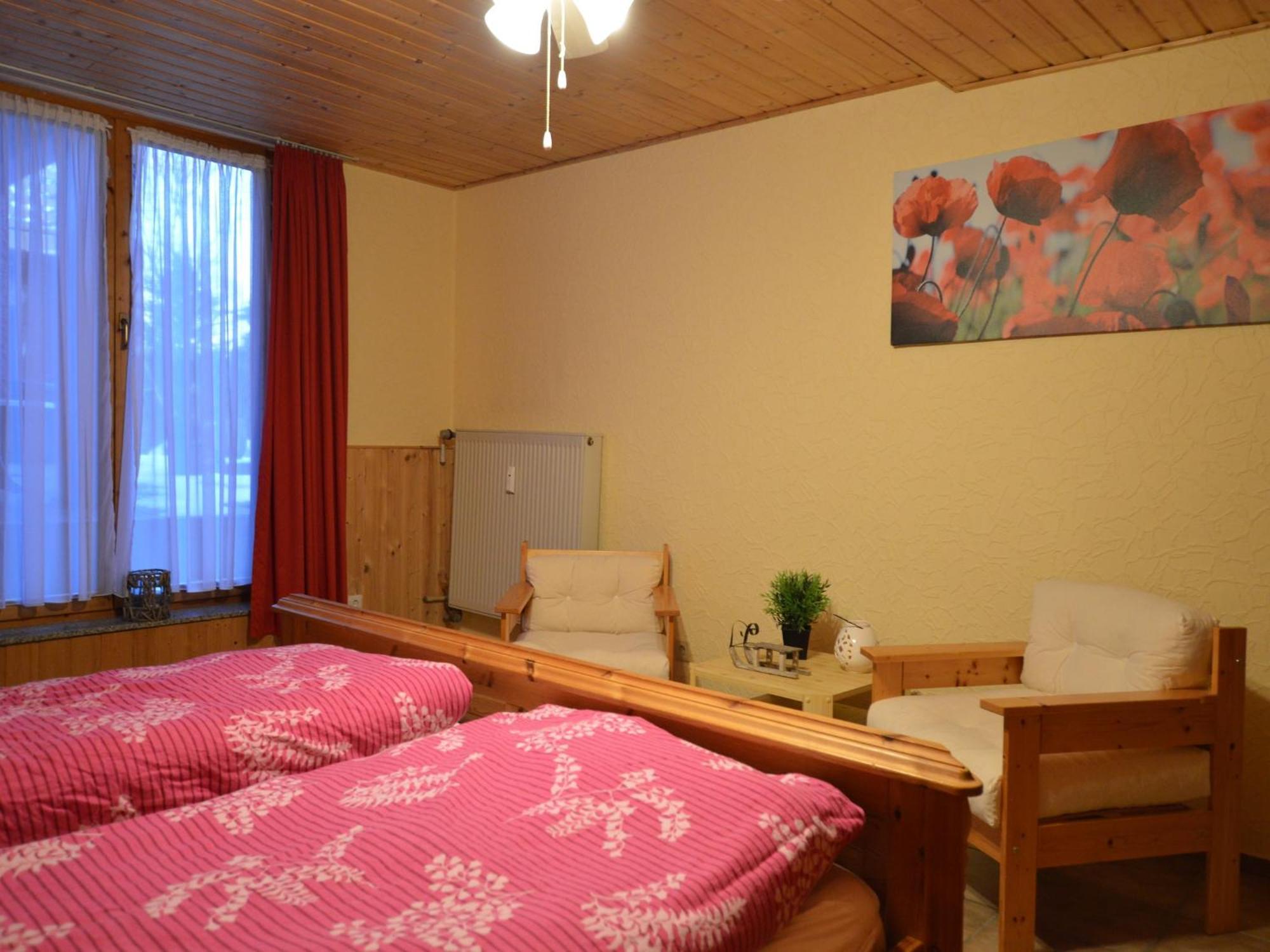 Cosy Apartment In Manderscheid With Balcony Exterior photo
